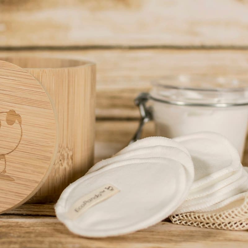 Kapas Wajah Reusable (isi 10)