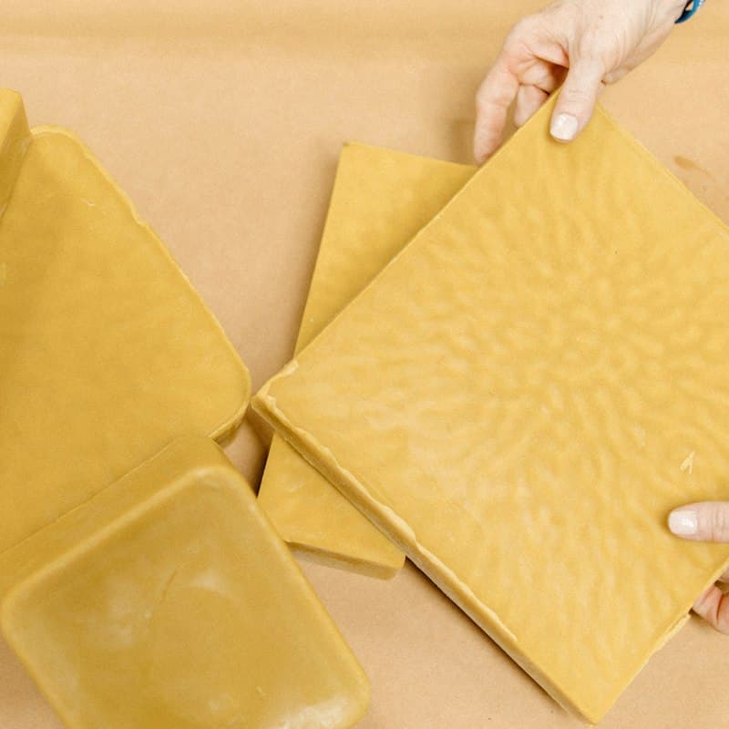 Pembungkus Makanan Beeswax (set 3)